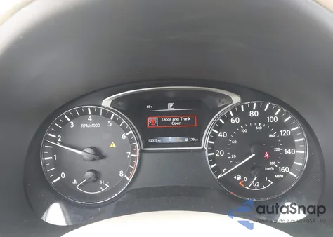 2018 Nissan Altima 2.5 Sv z USA, uszkodzony, nr VIN 1N4AL3AP9JC193876